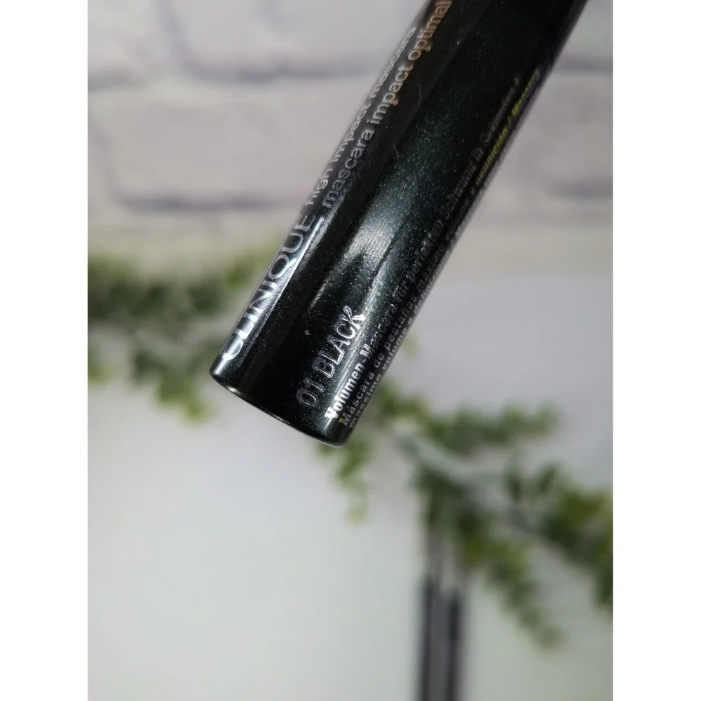 NEW LOT4🌿Clinique Quickliner Intense Eyeliner High Mascara 01 Intense Black